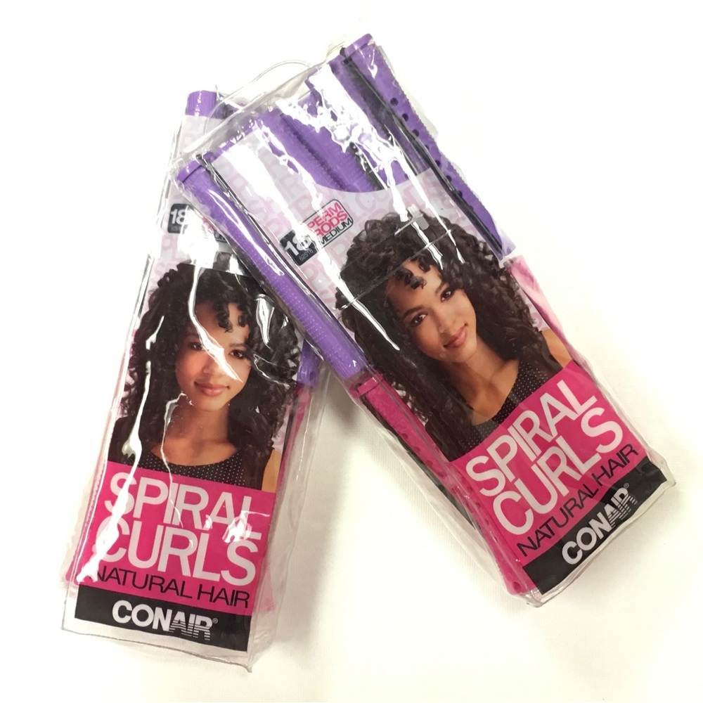 CONAIR🔹Spiral Curls {Medium Perm Rods}